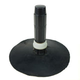 PROVULKA : GFBR0007 - Bouchon plastique TRVC7 pour protection de valve Agricole et Génie Civil (par 10). Vue montée