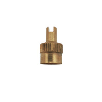 PROVULKA : GFBR0008 - Bouchon de valve métallique TRVC2 - pour valve de pneu PL (par 100)