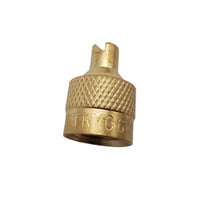 Bouchon métallique TRVC6 pour valve Génie Civil (par 10).
