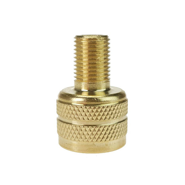 DOUSELLA 5 Pièces Adaptateur d'Extension de Valve de Pneu Prolongateur de Valve de Pneu Rallonge Valve Pneu Jumelé Adaptateur de Valve de Pneu de Velo pour Voiture Moto Camion