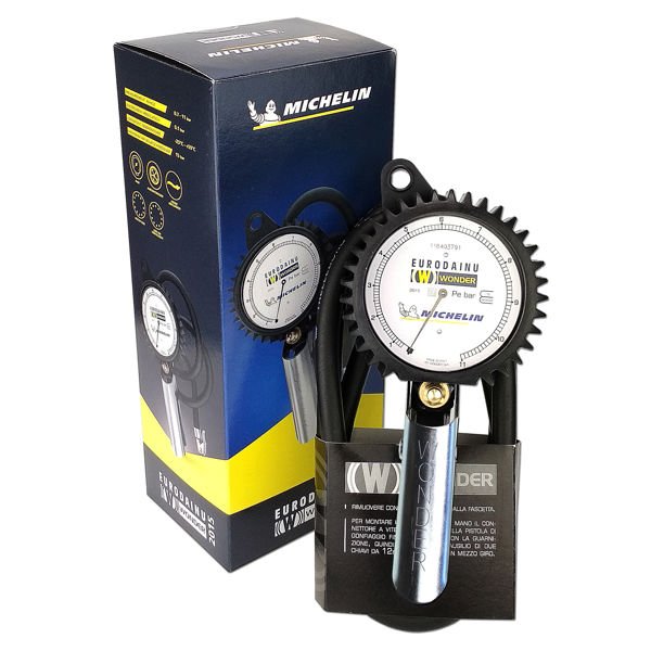 PROVULKA : GFDG0001 - Pistolet de gonflage professionnel Type EURODAINU MICHELIN - valve Moto, VL et VUL. Boîte