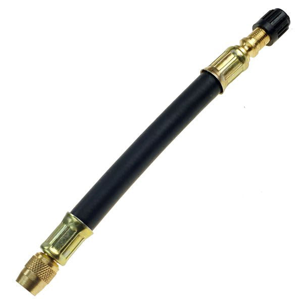 X AUTOHAUX 4 Rallonges Tige Valve Chromées – Capuchons à Visser 27 Mm, Anti-Perte Pression Pneu Voiture
