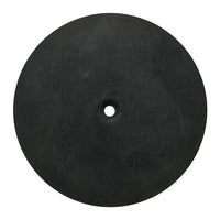 PROVULKA : GFRE0105H - Embase de valve d80mm V3.08.3 type Michelin 575 - soudage à chaud. Vue dessous