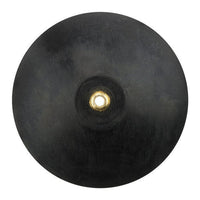 PROVULKA : GFRE0105H - Embase de valve d80mm V3.08.3 type Michelin 575 - soudage à chaud. Vue dessus