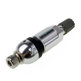PROVULKA : GFVE0001C - Valve TPMS type Huf Beru - Chrome - valve de remplacement Alu pour système de valve électronique.