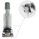 PROVULKA : GFVE0101GAMMA - Valve TPMS type Schrader GAMMA - valve de remplacement Alu pour système de valve électronique. Vue + zoom