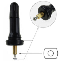 PROVULKA : GFVE0101REV4REV5S - Valve TPMS type Schrader REV4, REV5  Snap-in - valve de remplacement caoutchouc pour système de valve électronique. Vue + zoom