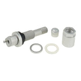 PROVULKA : GFVE0201TG1B - Valve TPMS type VDO Siemens TG1B - valve de remplacement Alu pour système de valve électronique. Démontée