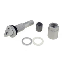 PROVULKA : GFVE0201TG1C - Valve TPMS type VDO Redi Sensor TG1C - valve de remplacement Alu pour système de valve électronique. Démontée