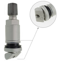 PROVULKA : GFVE0201TG1C - Valve TPMS type VDO Redi Sensor TG1C - valve de remplacement Alu pour système de valve électronique. Vue + zoom