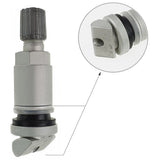 PROVULKA : GFVE0201TG1C - Valve TPMS type VDO Redi Sensor TG1C - valve de remplacement Alu pour système de valve électronique. Vue + zoom