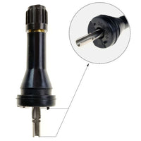 PROVULKA : GFVE0201TG1D - Valve TPMS type VDO TG1D - valve de remplacement caoutchouc pour système de valve électronique. Vue + zoom