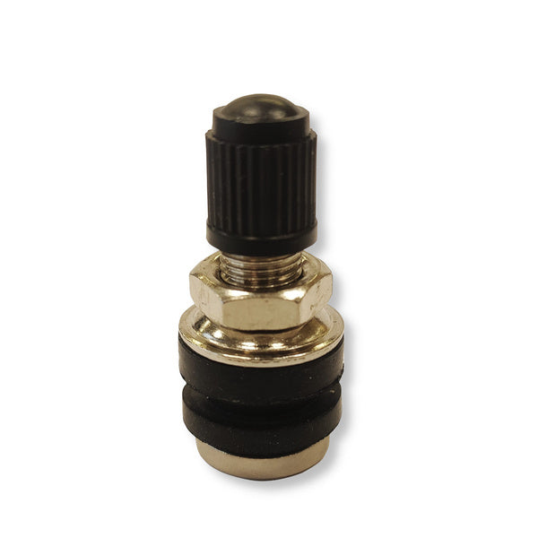 Válvula De Neumático Sin Cámara 90 Grados Sourcing Map - Plateada, Diámetro 7.5mm, Pack De 4