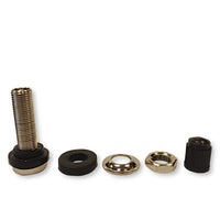 PROVULKA : GFVS0007 - Valve métallique TR430 pour pneu Tubeless Moto - à visser - trou de jante en 8,3mm. Démontée