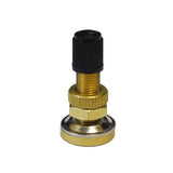 PROVULKA : GFVS0010 - Valve métallique SP4 (V1.05.1) pour pneu avec chambre à air Vélo et Moto - à visser - trou de jante en 8,3mm