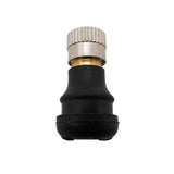 PROVULKA : GFVS0012 - Valve caoutchouc TR412S pour pneu Tubeless Moto - Snap in - trou de jante en 8,3mm