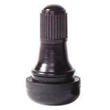 PROVULKA : GFVS0102 - Valve caoutchouc TR412 TÜV (V2.03.6) pour pneu Tubeless - Snap in - trou de jante en 11,3mm - Qualité première monte (par 100)