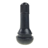 PROVULKA : GFVS0105 - Valve caoutchouc TR413 (V2.03.1) pour pneu Tubeless - Snap in - trou de jante en 11,3mm (par 100)