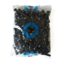 PROVULKA : GFVS0111 - Valve caoutchouc TR414 TÜV (V2.03.2) pour pneu Tubeless - Snap in - trou de jante en 11,3mm - Qualité première monte (par 100). Sachet