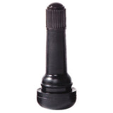 PROVULKA : GFVS0111 - Valve caoutchouc TR414 TÜV (V2.03.2) pour pneu Tubeless - Snap in - trou de jante en 11,3mm - Qualité première monte (par 100).