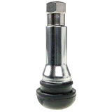 PROVULKA : GFVS0112 - Valve caoutchouc TR414 (V2.03.2) pour pneu Tubeless - Snap in - trou de jante en 11,3mm - Chrome (par 10)
