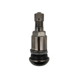 PROVULKA : GFVS0124BC - Valve métallique TR525MS (42MS11,3) pour pneu Tubeless EV42-N2BC - Noire Chromé