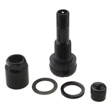 PROVULKA : GFVS0124B - Valve métallique TR525MS (42MS11,3) pour pneu Tubeless EV42-N2B - Noire. Démontée