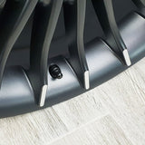 PROVULKA : GFVS0124B - Valve métallique TR525MS (42MS11,3) pour pneu Tubeless EV42-N2B - Noire. Utilisation