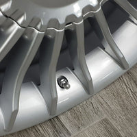 PROVULKA : GFVS0124 - Valve métallique TR525MS (42MS11,3) pour pneu Tubeless EV42-N2 - Chrome. Utilisation