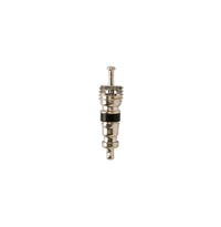 PROVULKA : GFVS0133 - Obus de valve court nickelé TRC1 spécial pour valve TPMS (par 100)