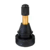 PROVULKA : GFVS0154 - Valve caoutchouc TR801HP pour pneu Tubeless - Snap in - trou de jante en 15,7mm (par 10)