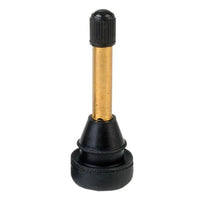 PROVULKA : GFVS0155 - Valve caoutchouc TR802HP pour pneu Tubeless - Snap in - trou de jante en 15,7mm (par 10)