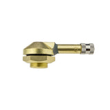 PROVULKA : GFVS0201V3.12.1 - Valve métallique non coudée pour jante creuse 15° - 40MSF15,7 (V3.12.1) type Michelin 1294 - trou de jante en 15,7mm.