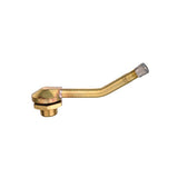 PROVULKA : GFVS0203V3.13.2 - Valve métallique simple coude pour jante creuse 15° - 110MSF15,7 (V3.13.2) type Michelin 1311 - trou de jante en 15,7mm
