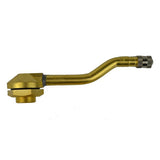 PROVULKA : GFVS0205V3.14.3 - Valve métallique double coude pour jante creuse 15° - 85MSF15,7 (V3.14.3) type Michelin 1184 - trou de jante en 15,7mm