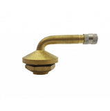 PROVULKA : GFVS0208V3.15.2 - Valve métallique simple coude pour jante plate - 44,5MSF20,5 (V3.15.2) type Michelin 1051 - trou de jante en 20,5mm