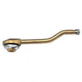 PROVULKA : GFVS0213V3.18.1 - Valve métallique double coude pour jante plate - 115MSF20,5 (V3.18.1) type Michelin 907 - trou de jante en 20,5mm