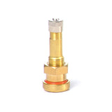 PROVULKA : GFVS0217V3.20.1 - Valve métallique droite pour jante creuse - 41MS9,7 (V3.20.1) type Michelin 964 - trou de jante en 9,7mm