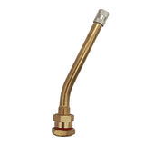 PROVULKA : GFVS0218V3.20.12 - Valve métallique simple coude pour jante creuse - 100MS9,7 (V3.20.12) - trou de jante en 9,7mm