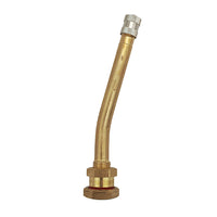 PROVULKA : GFVS0218V3.20.2 - Valve métallique simple coude pour jante creuse - 95MS9,7 (V3.20.2) - trou de jante en 9,7mm