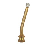 PROVULKA : GFVS0218V3.20.2 - Valve métallique simple coude pour jante creuse - 95MS9,7 (V3.20.2) - trou de jante en 9,7mm