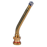 PROVULKA : GFVS0218V3.20.4 - Valve métallique simple coude pour jante creuse - 90MS9,7 (V3.20.4) type Michelin 1485 - trou de jante en 9,7mm