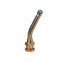 PROVULKA : GFVS0218V3.20.5 - Valve métallique simple coude pour jante creuse - 70MS9,7 (V3.20.5) type Michelin 1486 - trou de jante en 9,7mm
