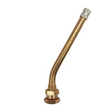PROVULKA : GFVS0218V3.20.6 - Valve métallique simple coude pour jante creuse - 115MS9,7 (V3.20.6) type Michelin 1487 - trou de jante en 9,7mm