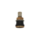 PROVULKA : GFVS0228V3.21.1 - Valve métallique droite pour jante creuse 15° - TR575 (V3.21.1) 32MS15,7 - trou de jante en 15,7mm
