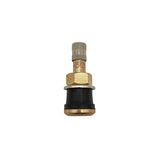 PROVULKA : GFVS0228V3.21.2 - Valve métallique droite pour jante creuse 15° - TR501 (V3.21.2) 42MS15,7 - trou de jante en 15,7mm