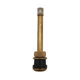 PROVULKA : GFVS0228V3.21.4 - Valve métallique droite pour jante creuse 15° - TR570 (V3.21.4) 84MS15,7 - trou de jante en 15,7mm