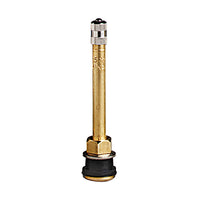 PROVULKA : GFVS0228V3.21.5 - Valve métallique droite pour jante creuse 15° - TR571 (V3.21.5) 89MS15,7 - trou de jante en 15,7mm