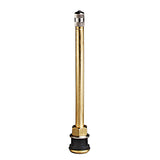 PROVULKA : GFVS0228V3.21.6 - Valve métallique droite pour jante creuse 15° - TR572 (V3.21.6) 99MS15,7 - trou de jante en 15,7mm