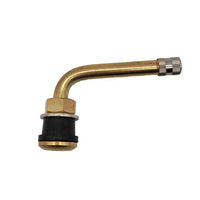 PROVULKA : GFVS0236V3.21.10 - Valve métallique simple coude pour jante creuse 15° - TR571C (V3.21.10) 89MS15,7 - trou de jante en 15,7mm